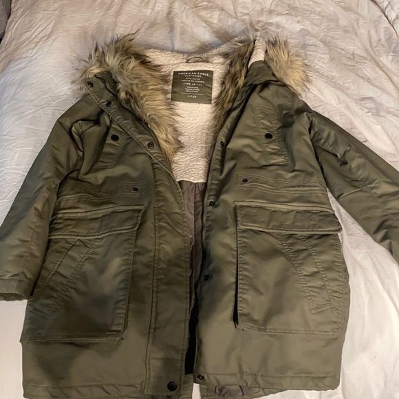 Winter coat American eagle - Picture 1 of 3